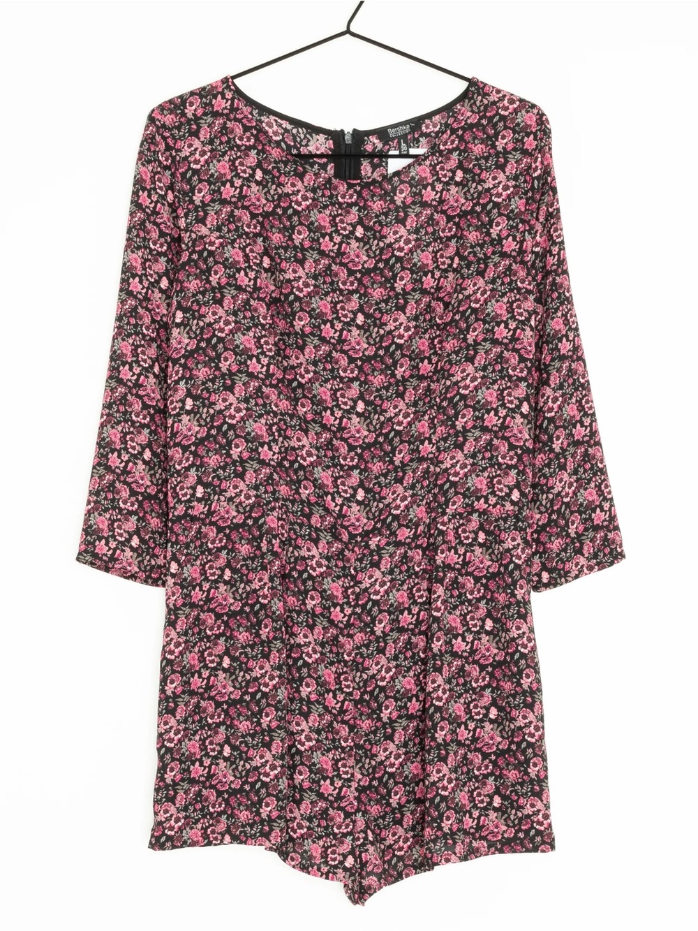 Berkhsa Floral Mini Romper